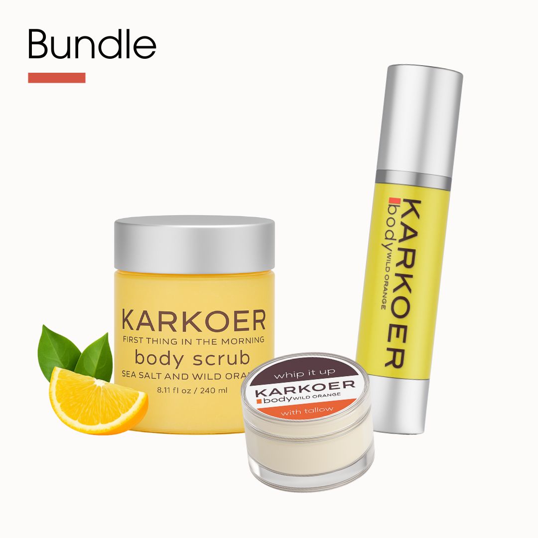 Wild Orange - Oil, Scrub, Tallow Bundle