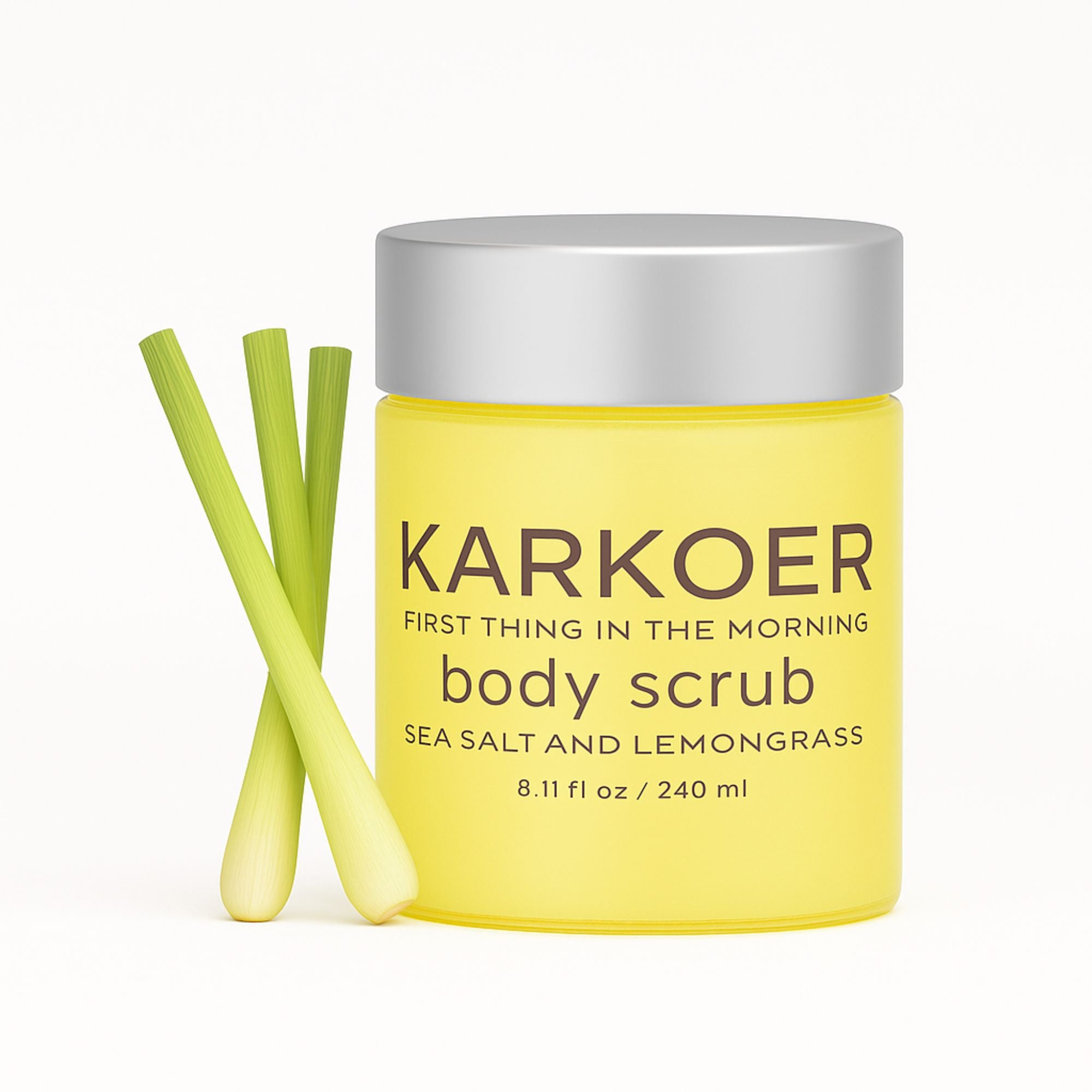 Body Scrub - Lemongrass