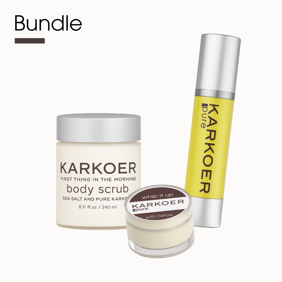 PURE - Oil, Scrub, Tallow Bundle