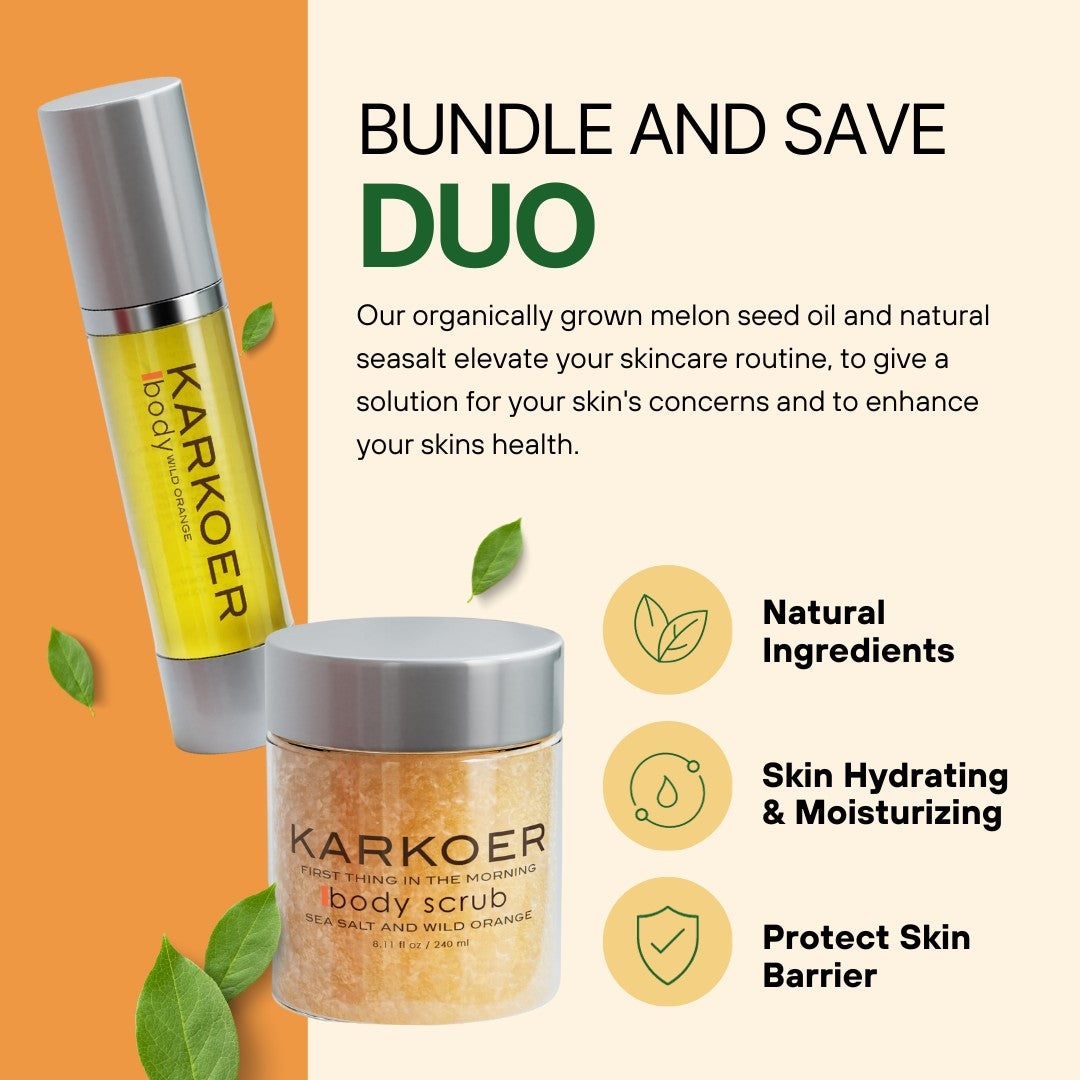 Wild Orange - Oil, Scrub, Tallow Bundle