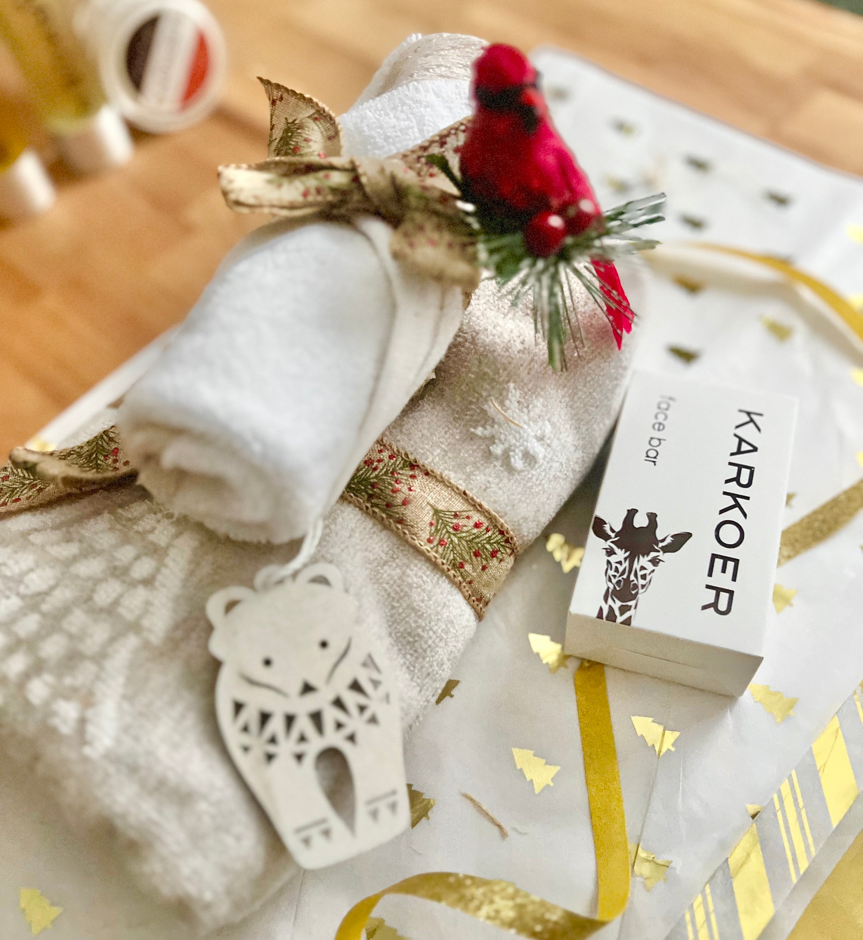 Karkoer Christmas Gift Basket