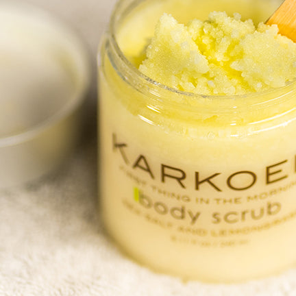 Lemongrass - Oil, Scrub, Tallow Bundle