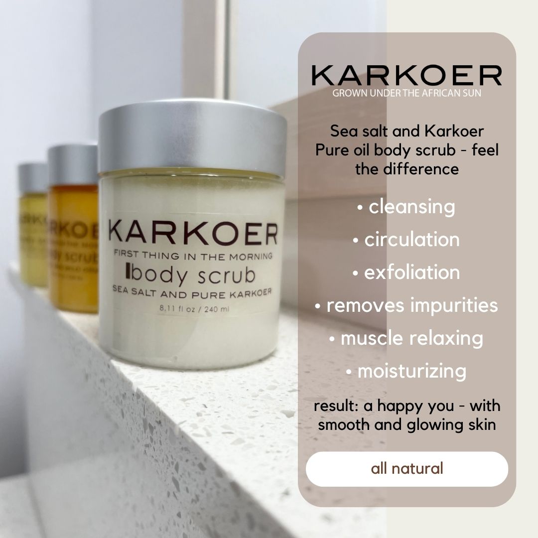 Body Scrub - PURE