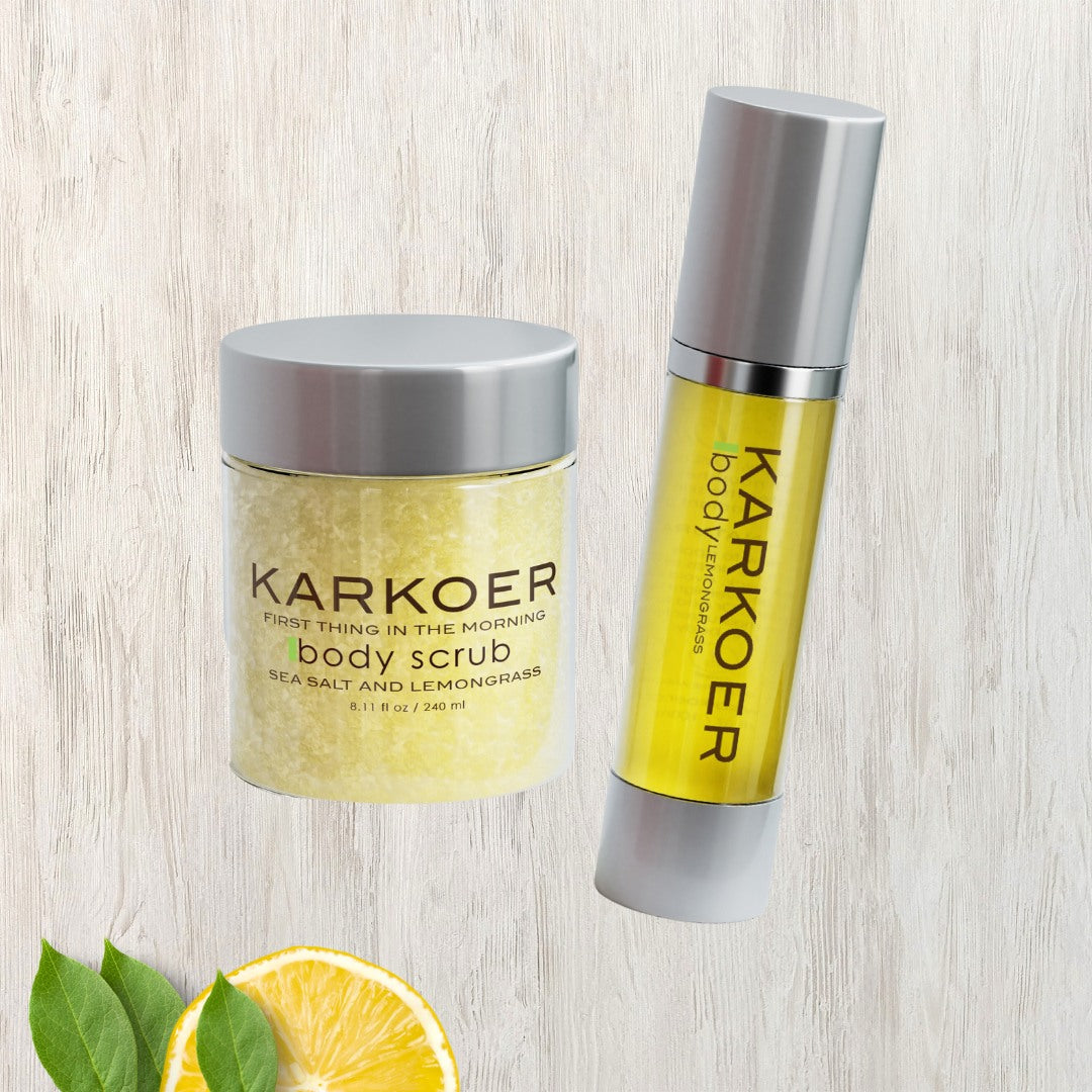 Lemongrass - Oil & Scrub Bundle