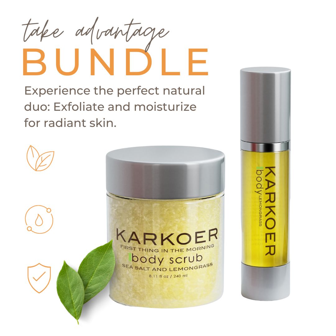 Lemongrass - Oil & Scrub Bundle