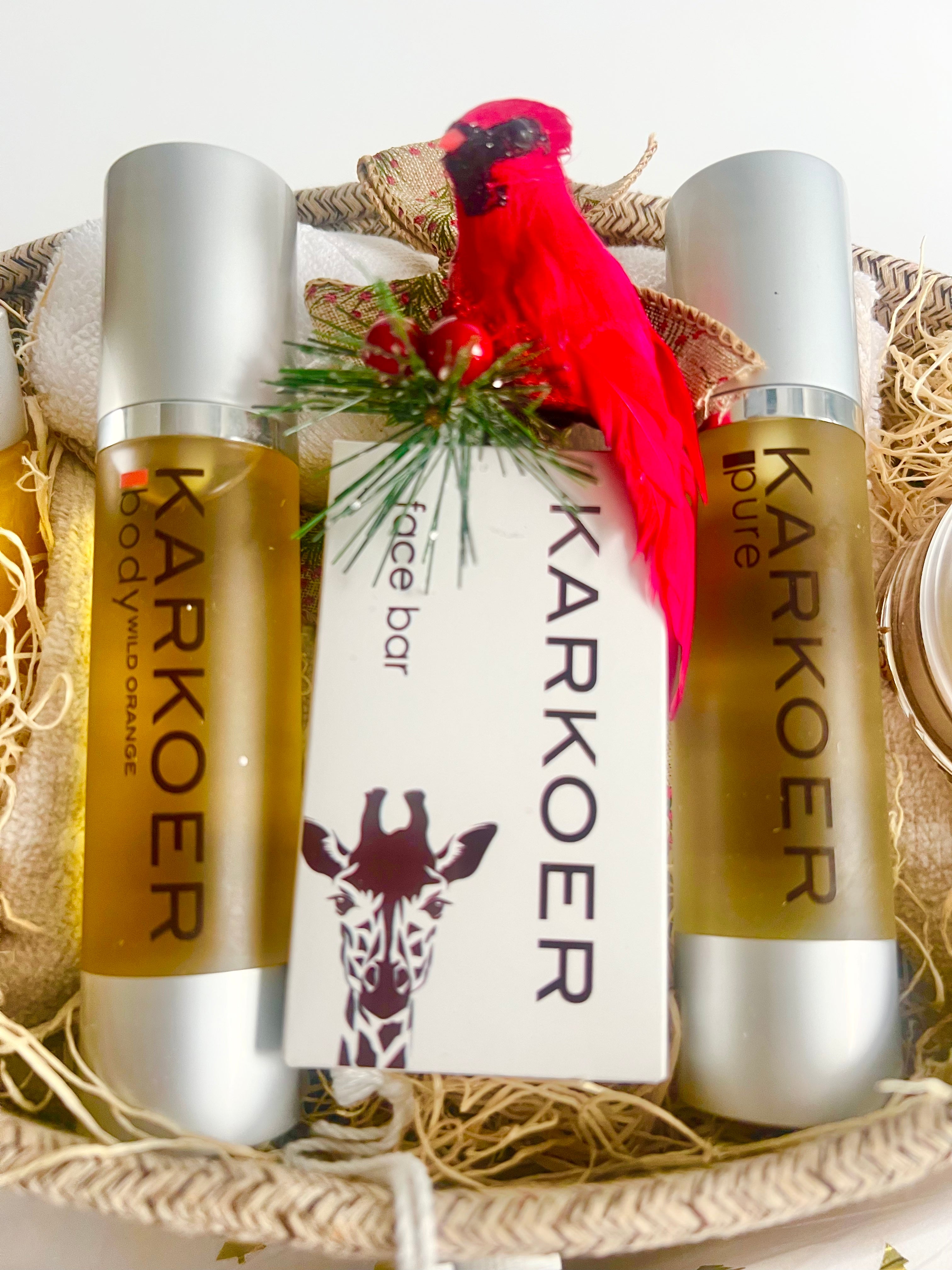 Karkoer Christmas Gift Basket