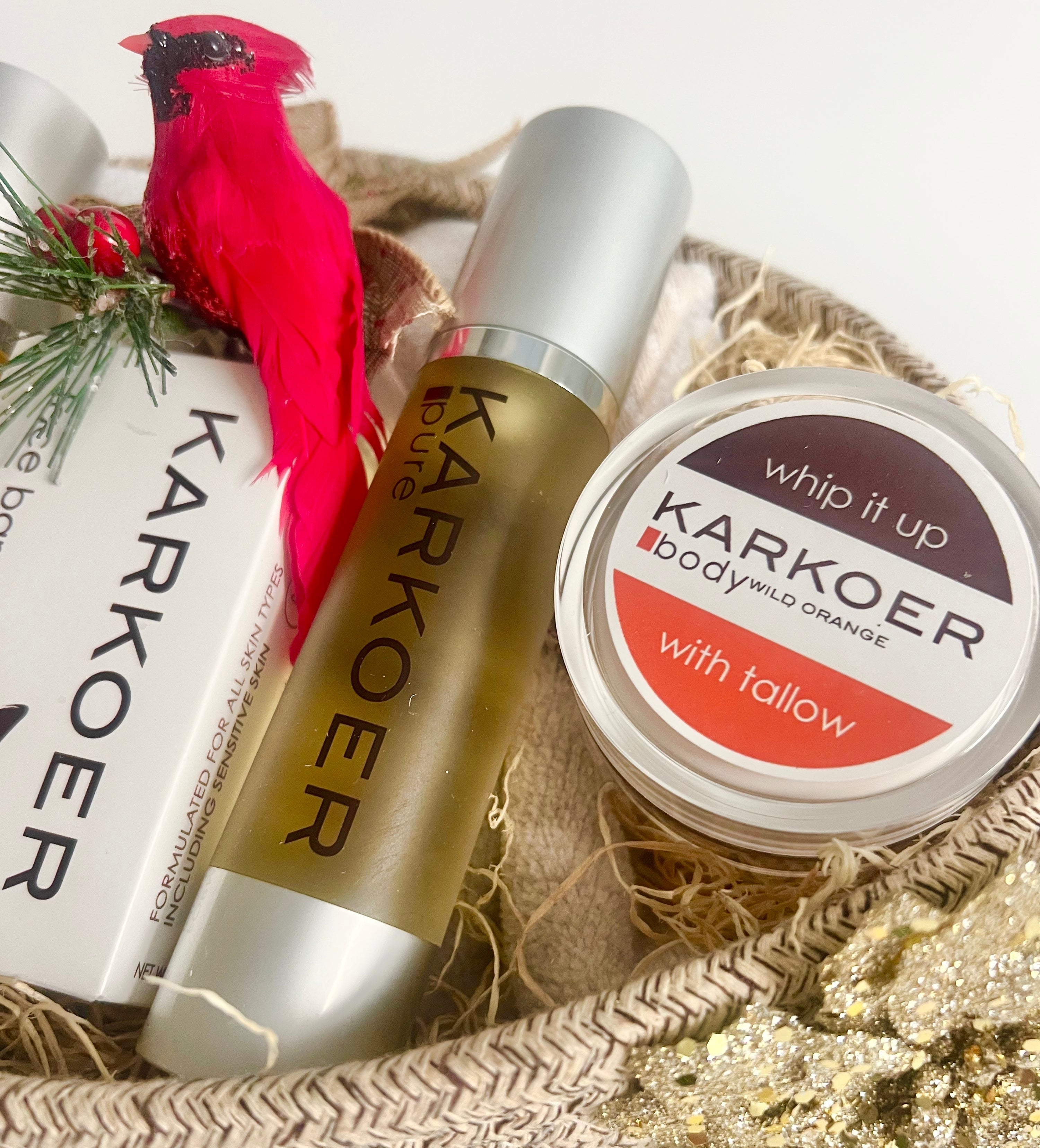Karkoer Christmas Gift Basket