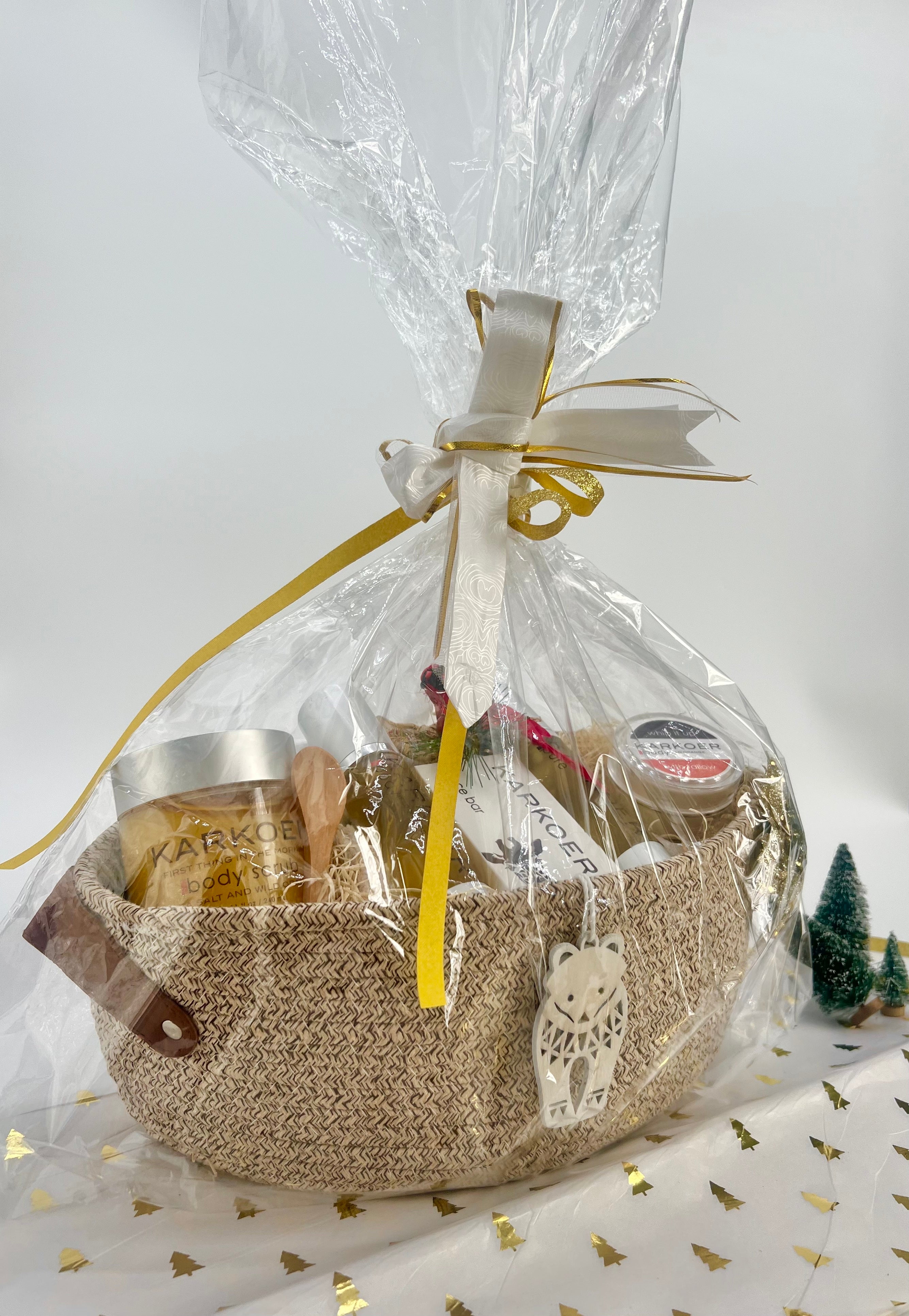 Karkoer Christmas Gift Basket