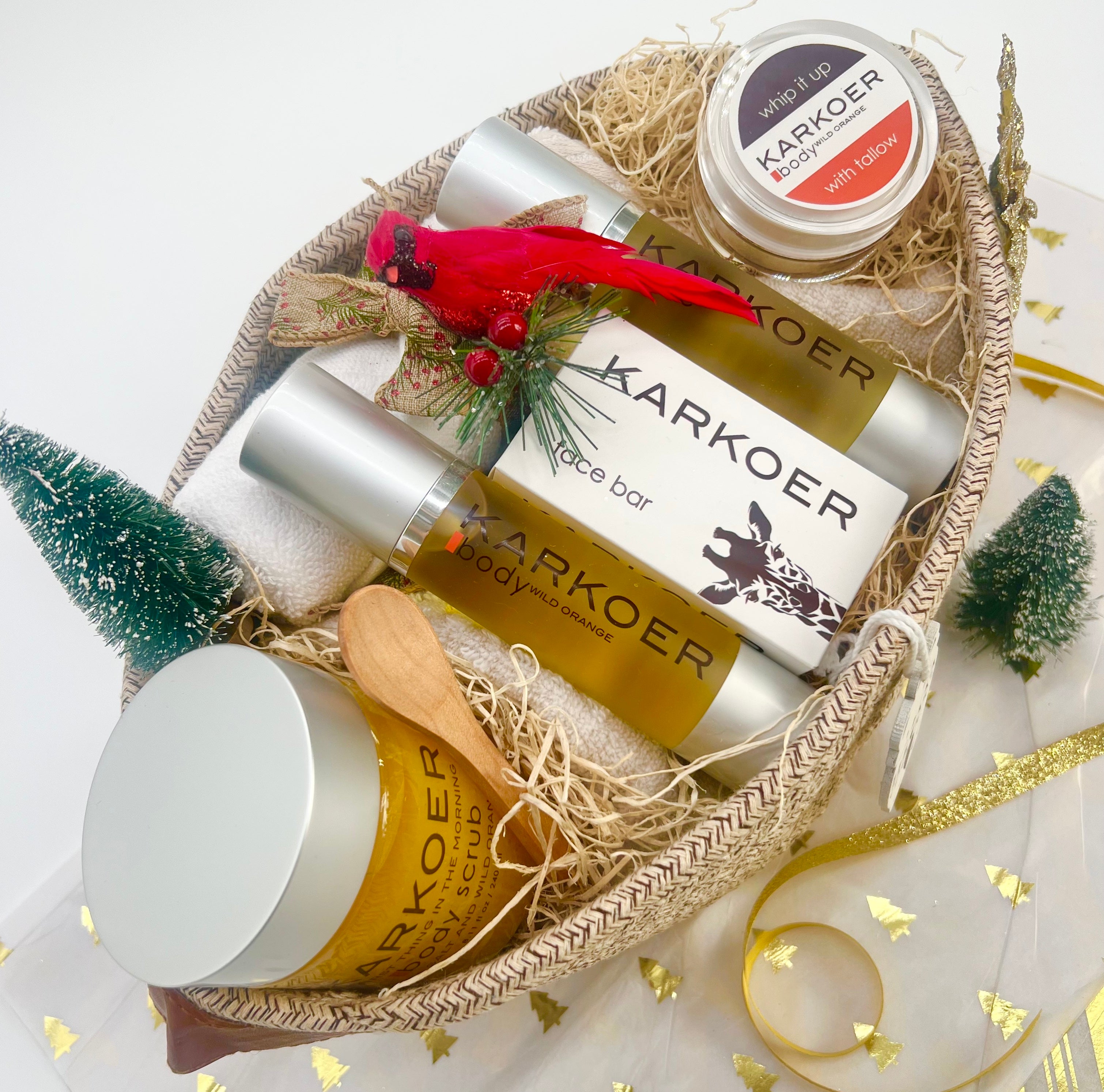 Karkoer Christmas Gift Basket