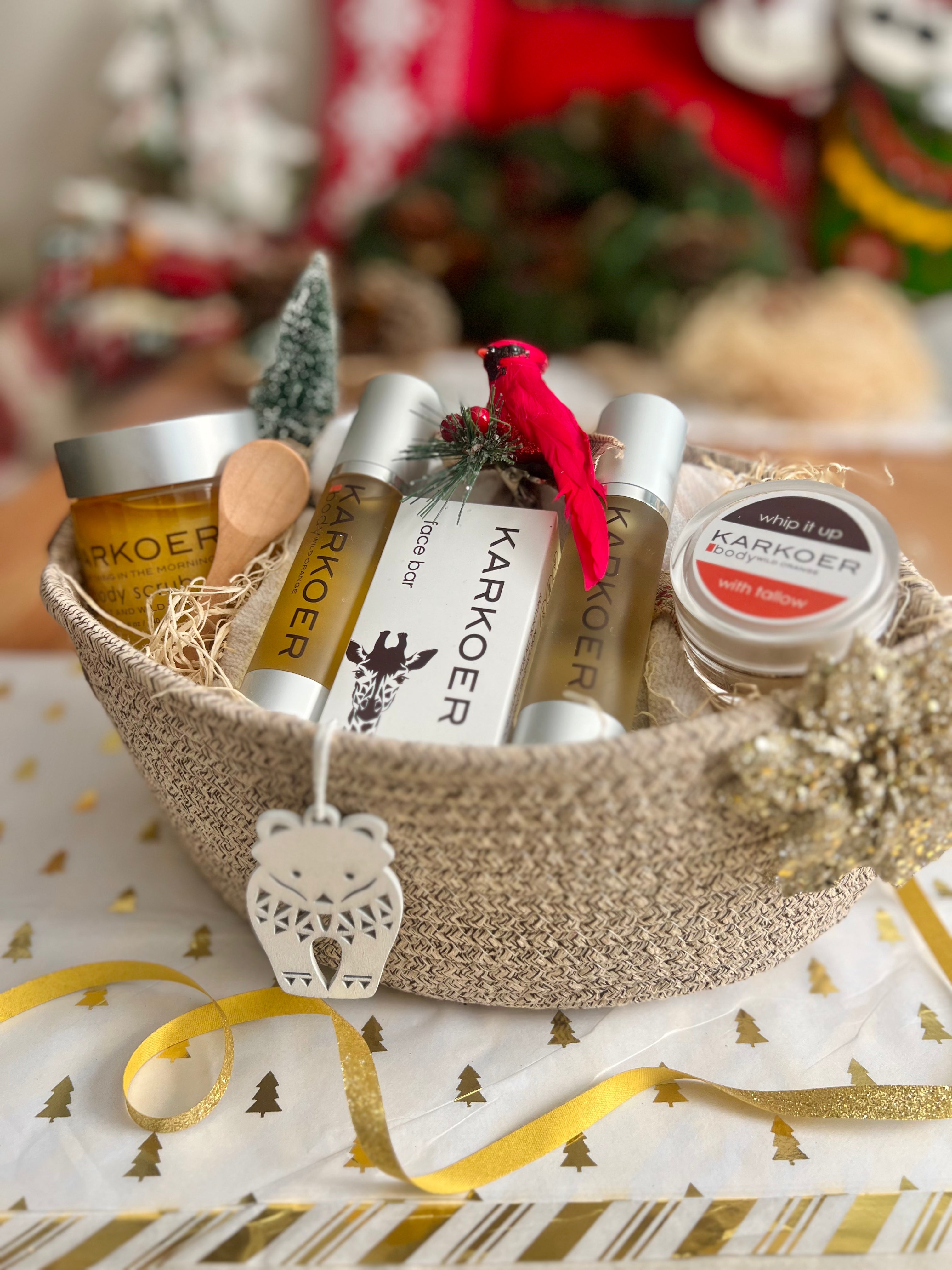 Karkoer Christmas Gift Basket