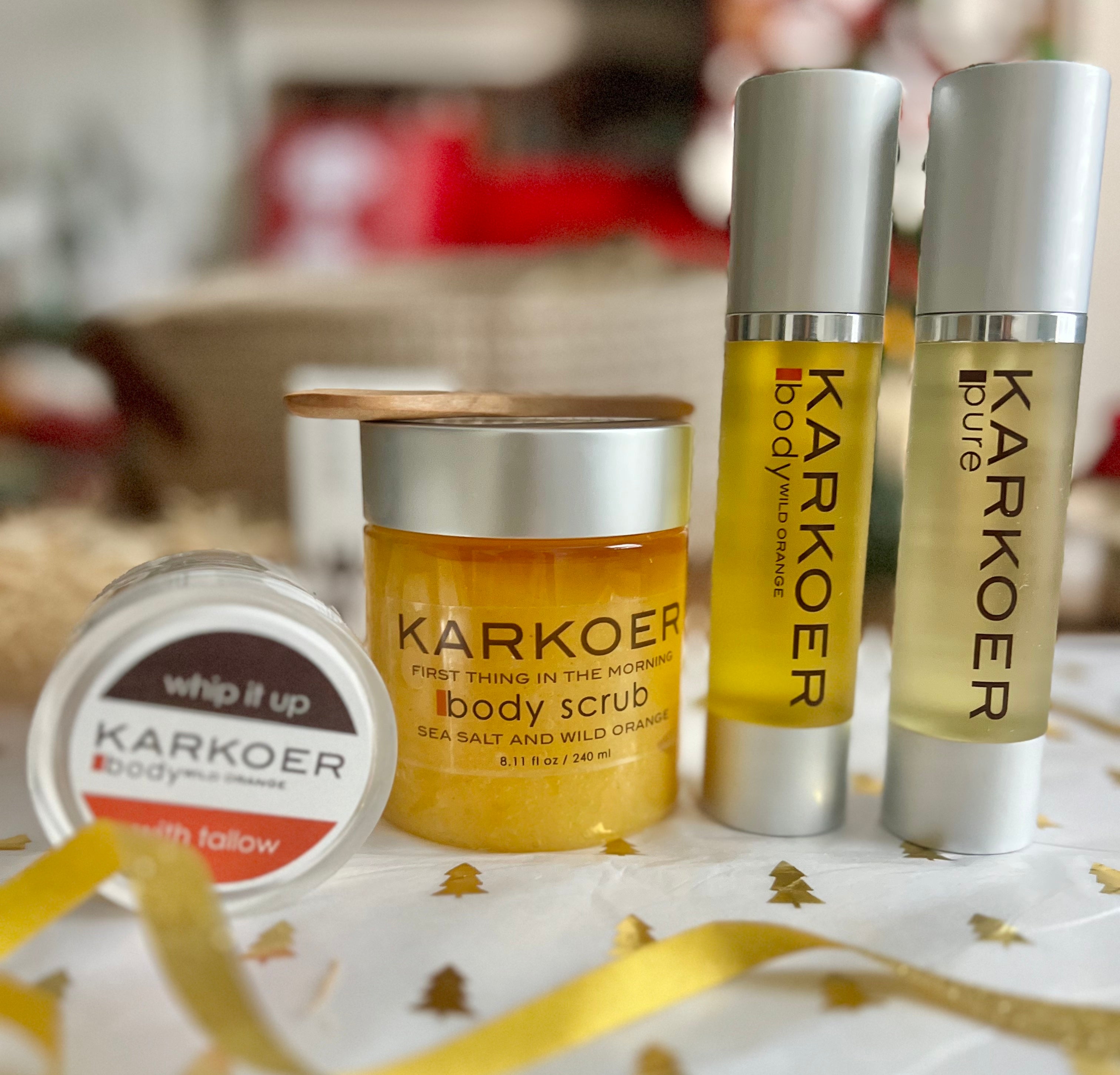 Karkoer Christmas Gift Basket