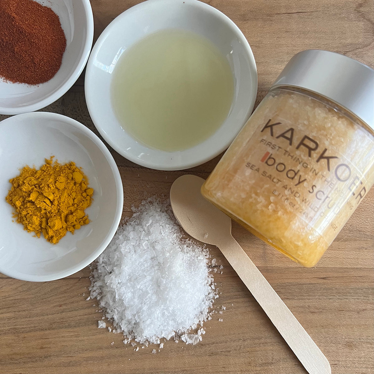 Wild Orange - Oil, Scrub, Tallow Bundle