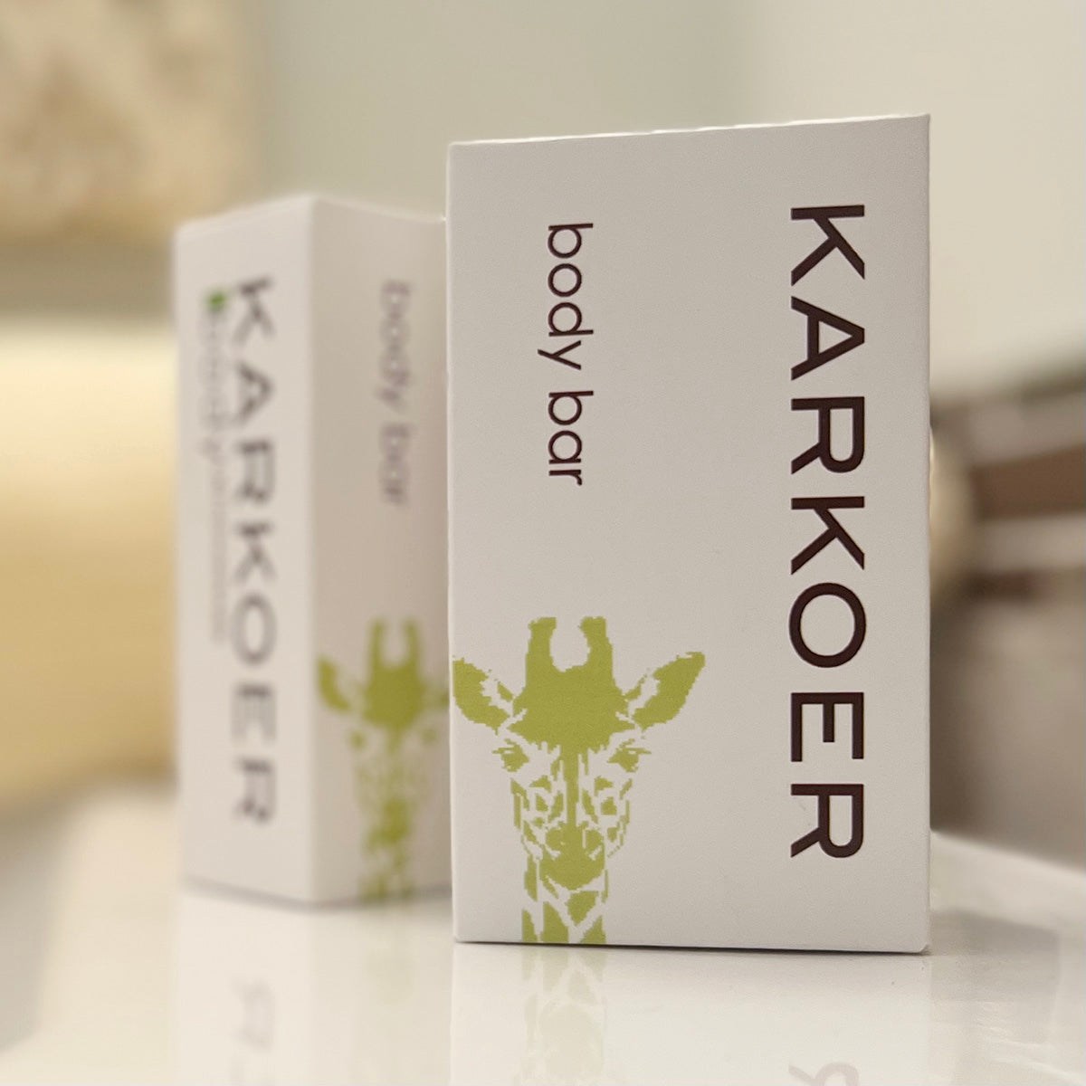 Karkoer Body - Lemongrass Cleansing Bar