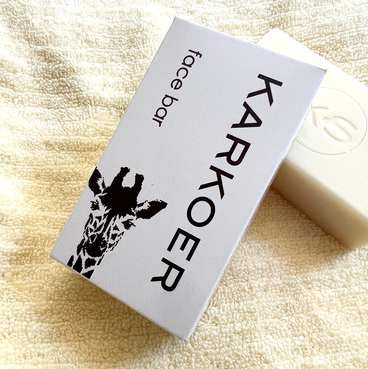 Karkoer Pure - Facial Cleansing Bar