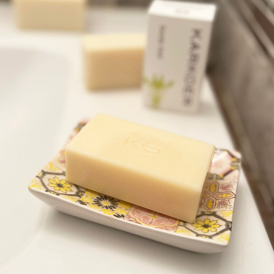 Karkoer Body - Lemongrass Cleansing Bar