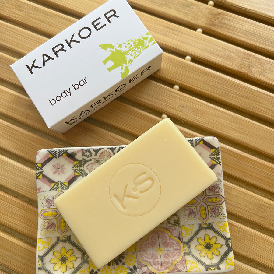 Karkoer Body - Lemongrass Cleansing Bar