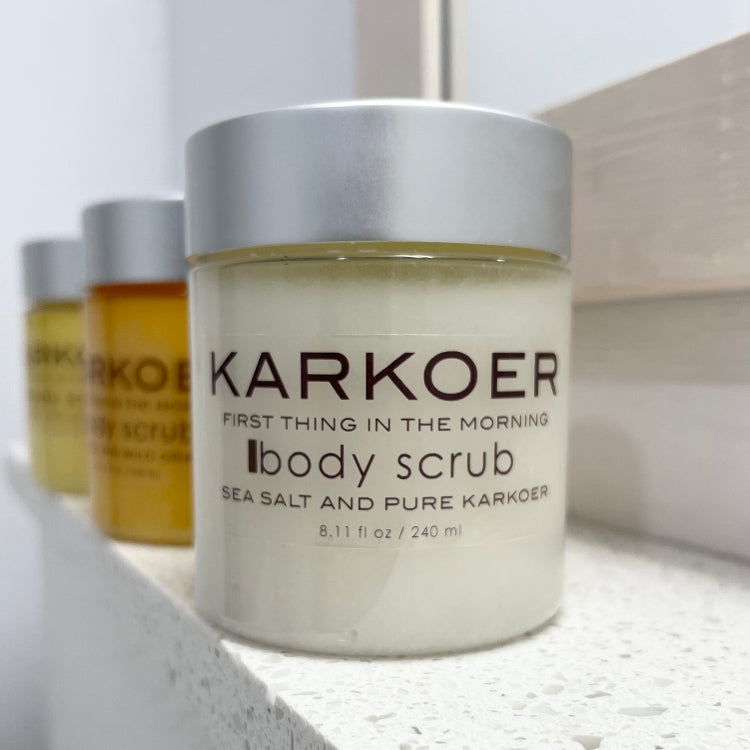 Body Scrub - PURE