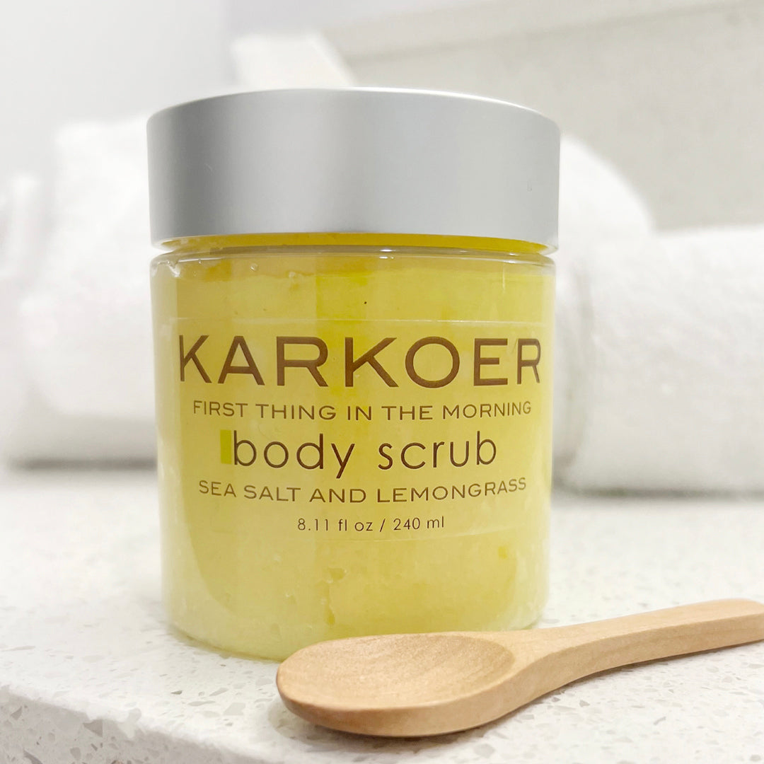 Body Scrub - Lemongrass