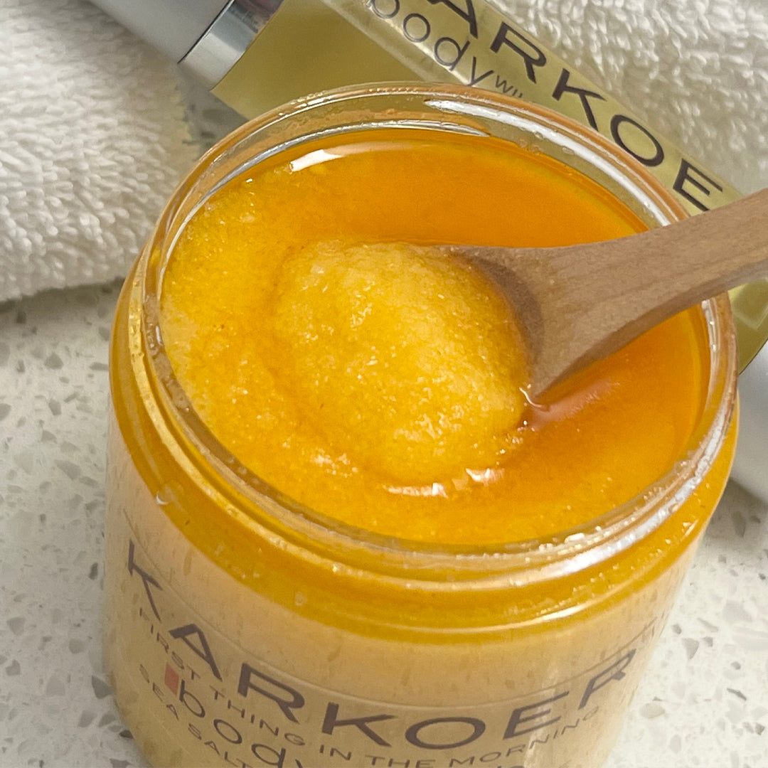 Body Scrub - Wild Orange