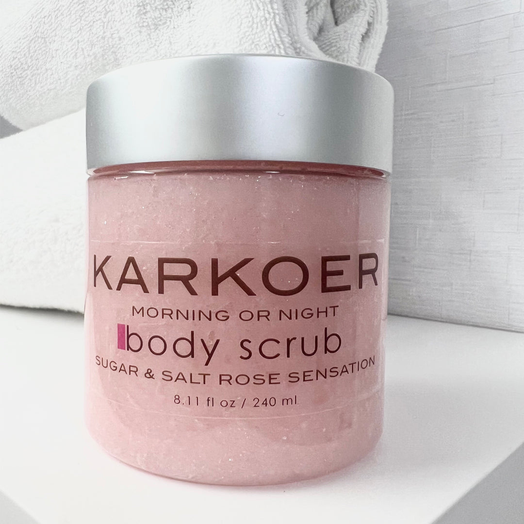 Body Scrub - Rose Sensation