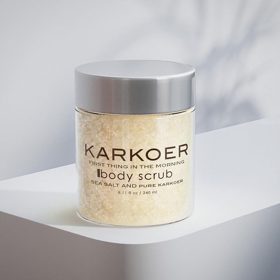 Body Scrub - PURE - karkoer