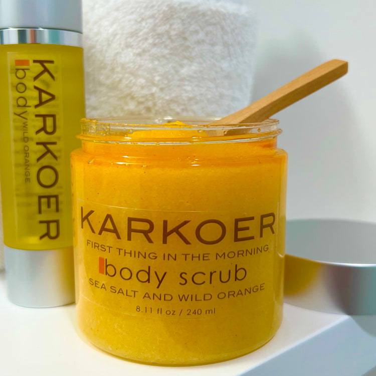 Body Scrub - Wild Orange