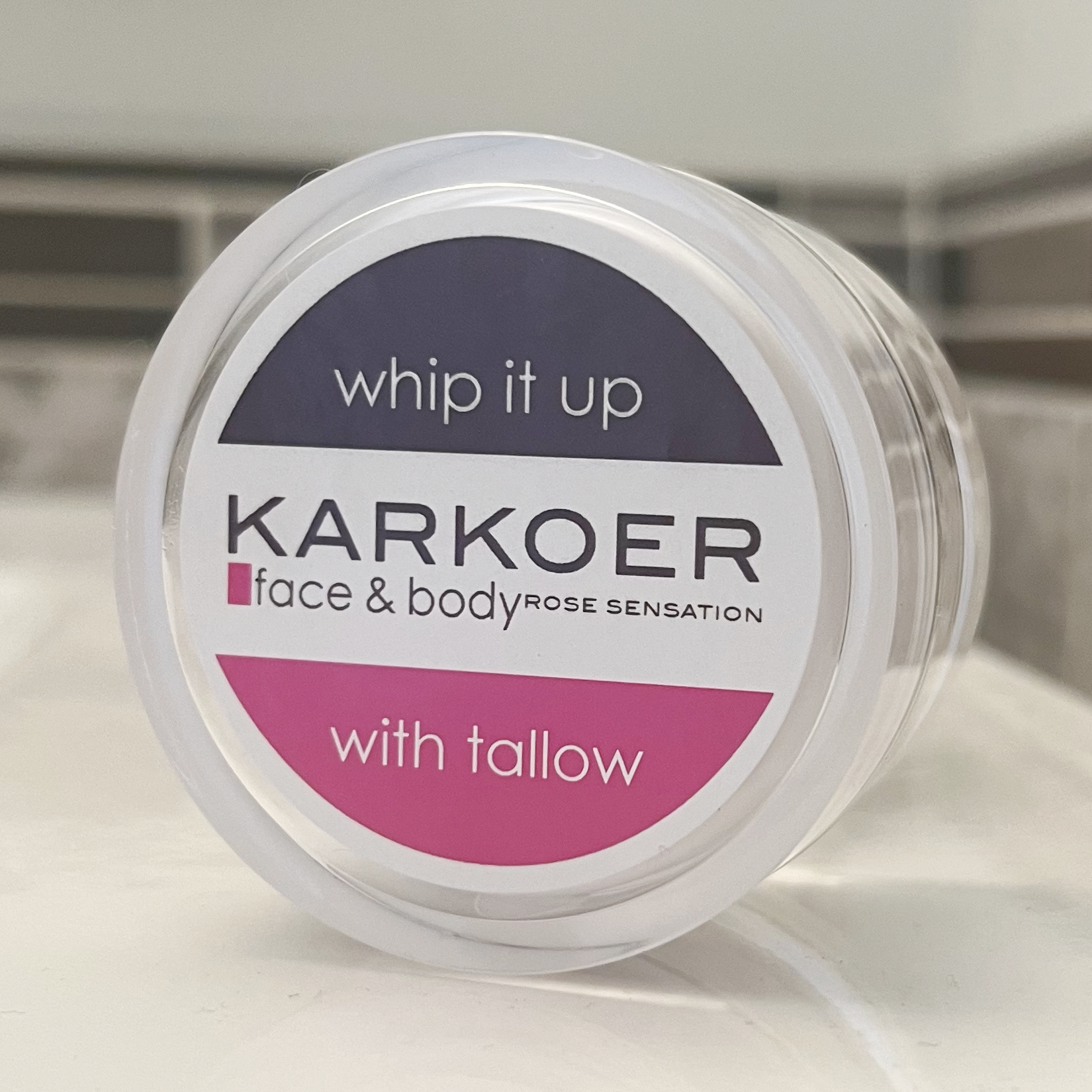 Karkoer Pure - Tallow Rose Sensation