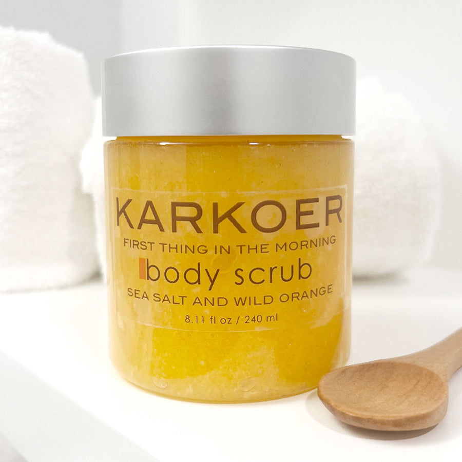 Body Scrub - Wild Orange