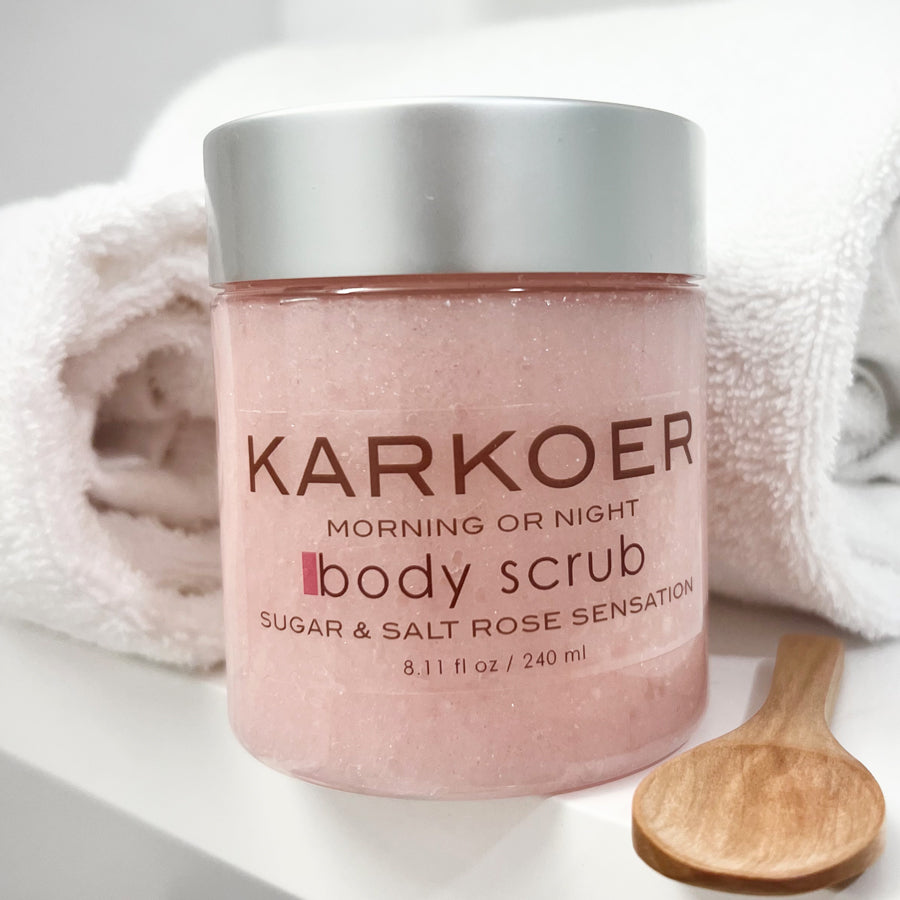 Body Scrub - Rose Sensation