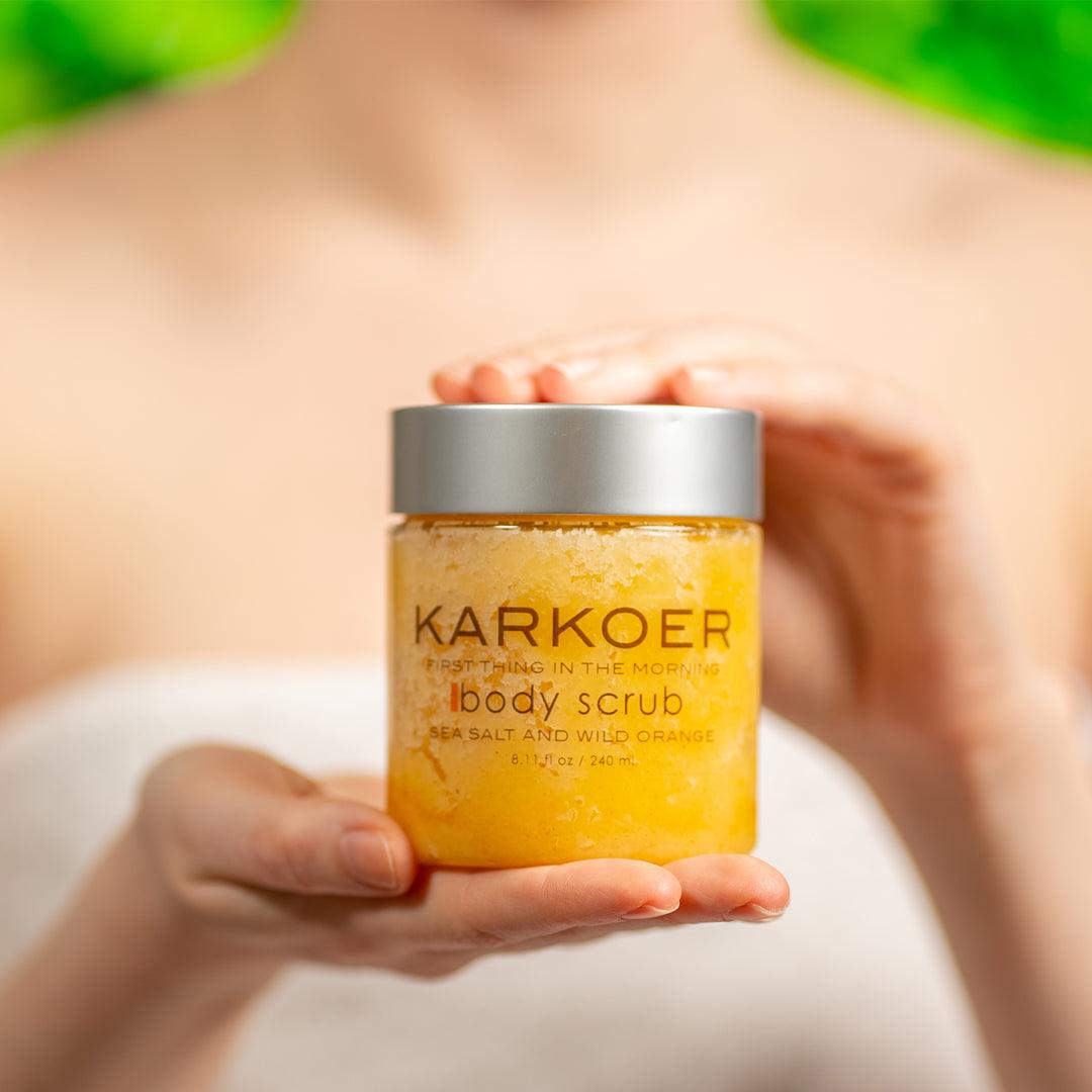 Karkoer Body Scrub (Wild Orange) - karkoer