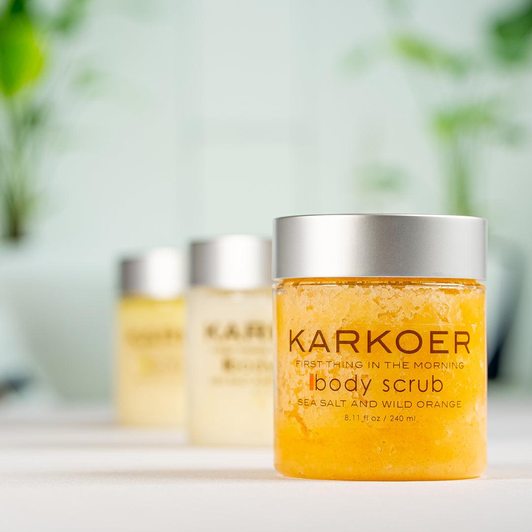 Karkoer Body Scrub (Wild Orange) - karkoer